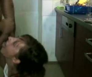 No podía esperar hasta que mi bebé se hizo whiteh de lavar los platos y yo estaba tan caliente venga... postre...